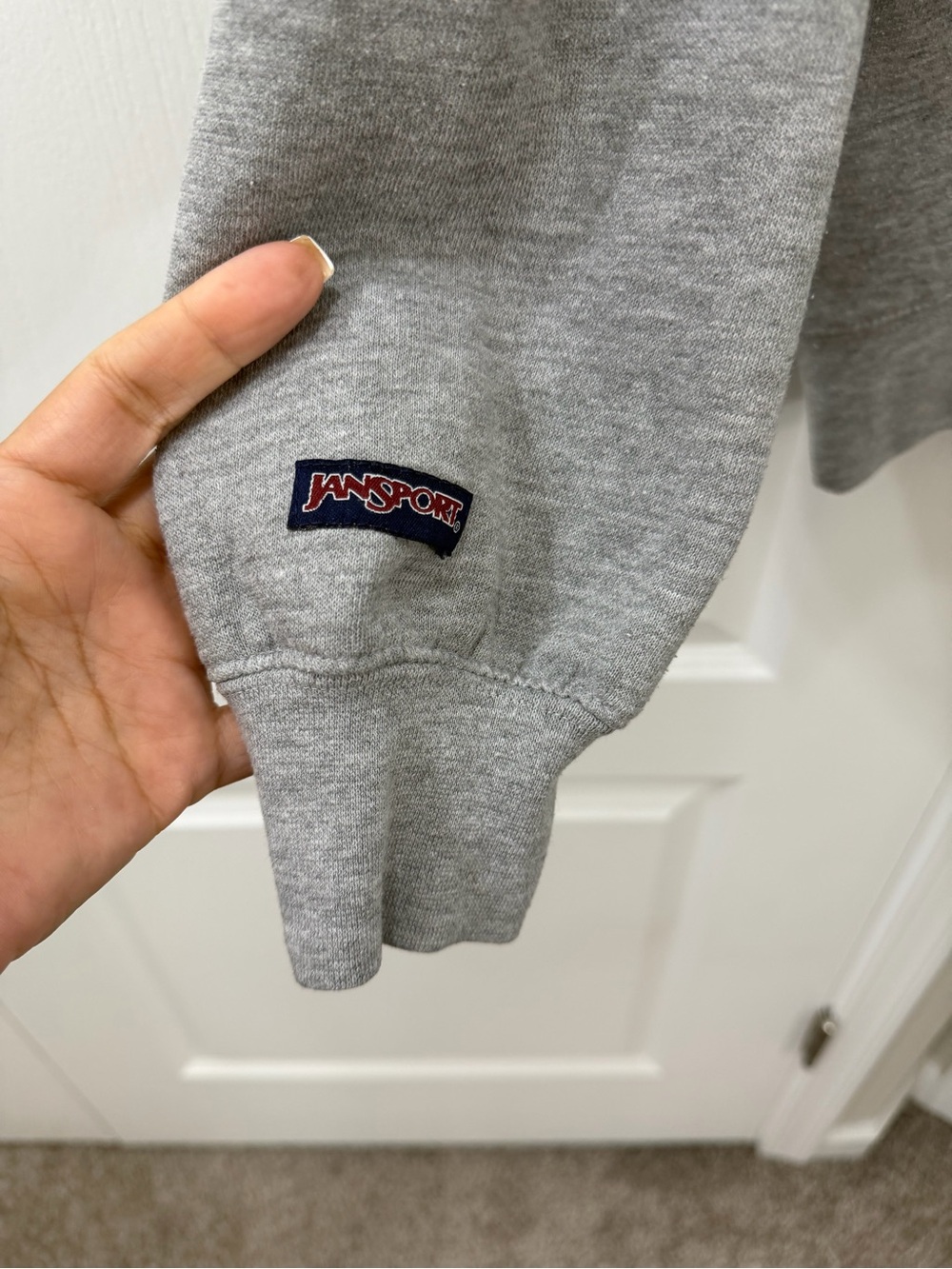 Jansport Kean University “Mom” Sweatshirt - Picture 7 of 8